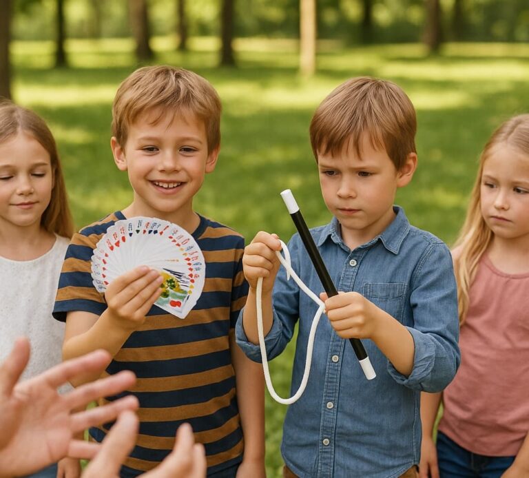 Magie zum Mitmachen: Der Zauber-Workshop mit Stefan im Freizeitpark Schloss Beck