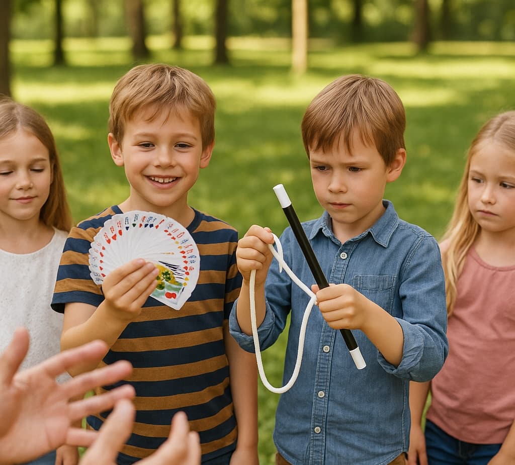 Kinder Zauber Workshop