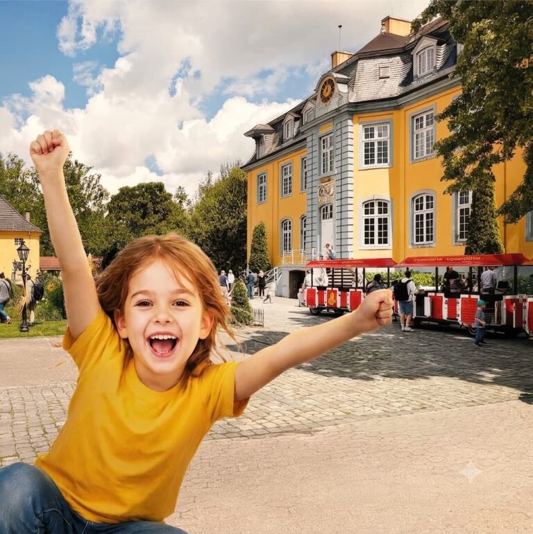 Angebote in den Sommerferien 2026 im Freizeitpark Schloss Beck in Bottrop