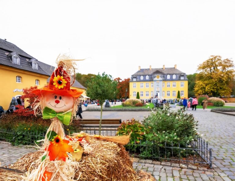 Beckis Geister- und Herbstfest im Schloss Beck in Bottrop