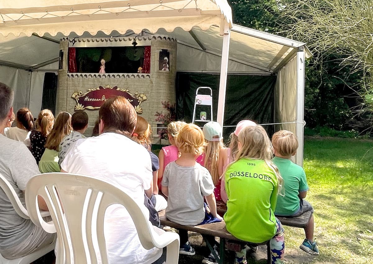 Hanauer Puppenbühne im Freizeitpark Schloss Beck